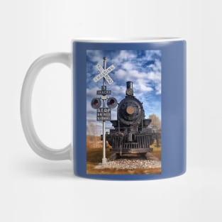 "Railroad Crossing" Mug